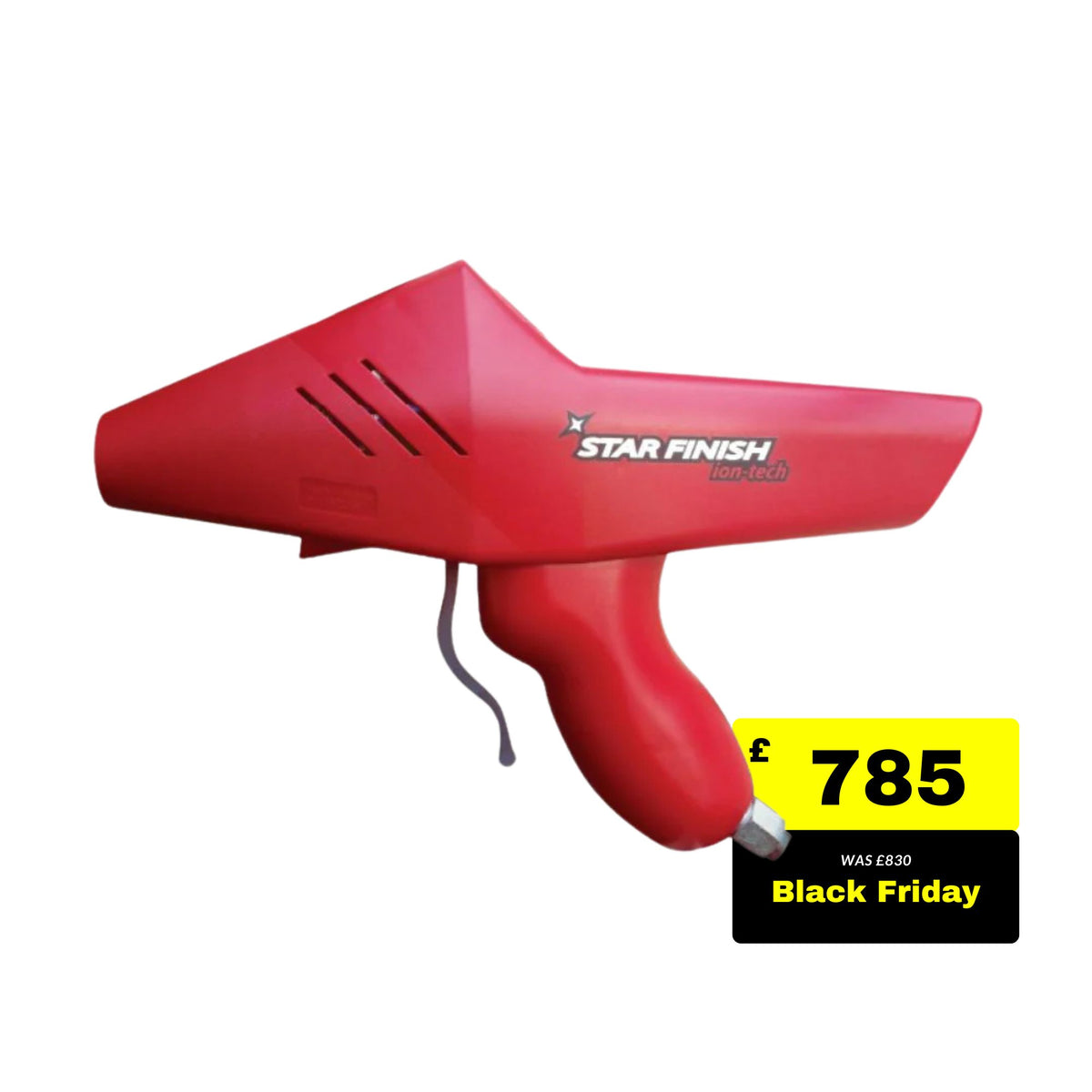 Star Finish Stat Gun Black Friday 