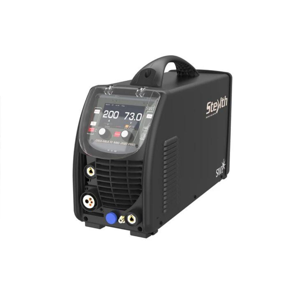 STEALTH DIGIi- MULTI MIG 200 PRO 4 MULTIPROCESS WELDER 110V/230V