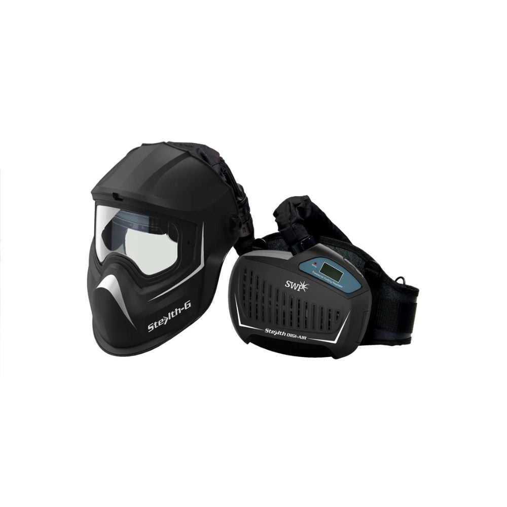 STEALTH G GRINDING HELMET &amp; DIGI-PAPR SYSTEM