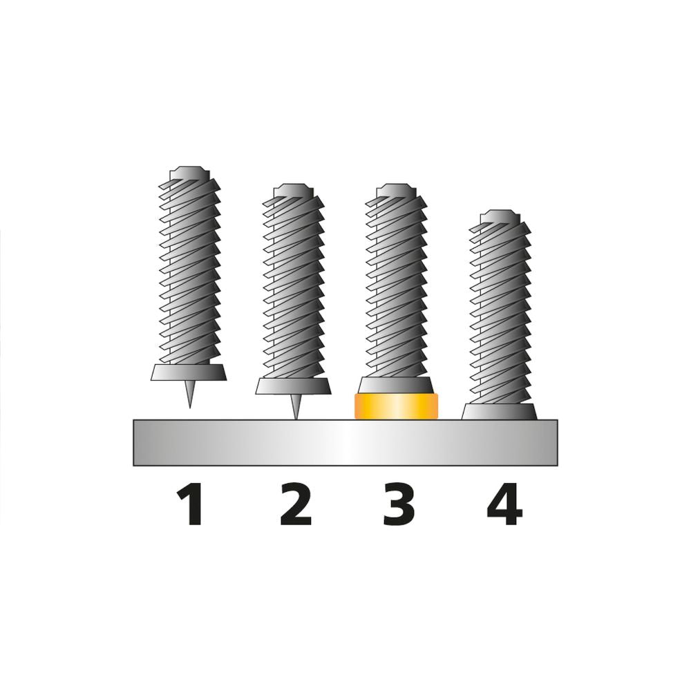 Aluminium Stud Welding