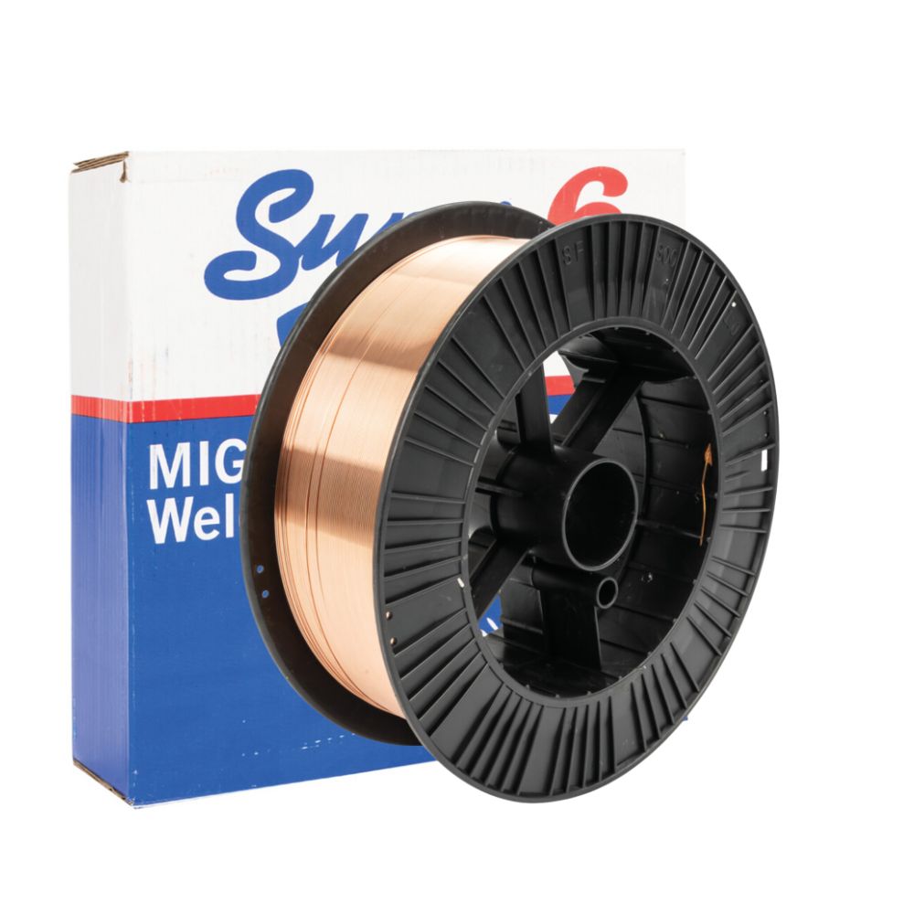 Super 6 MIG welding Wire ideal for automotive use