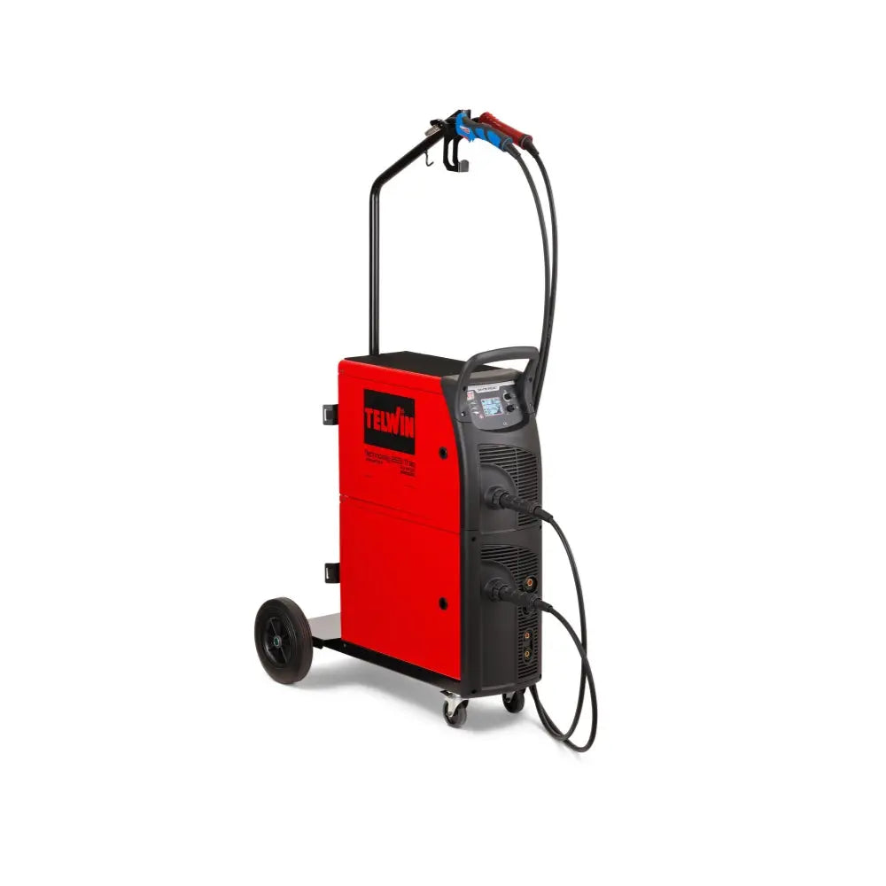 Telwin TechnoMIG 223 Synergic MIG Welder for Car Body repair