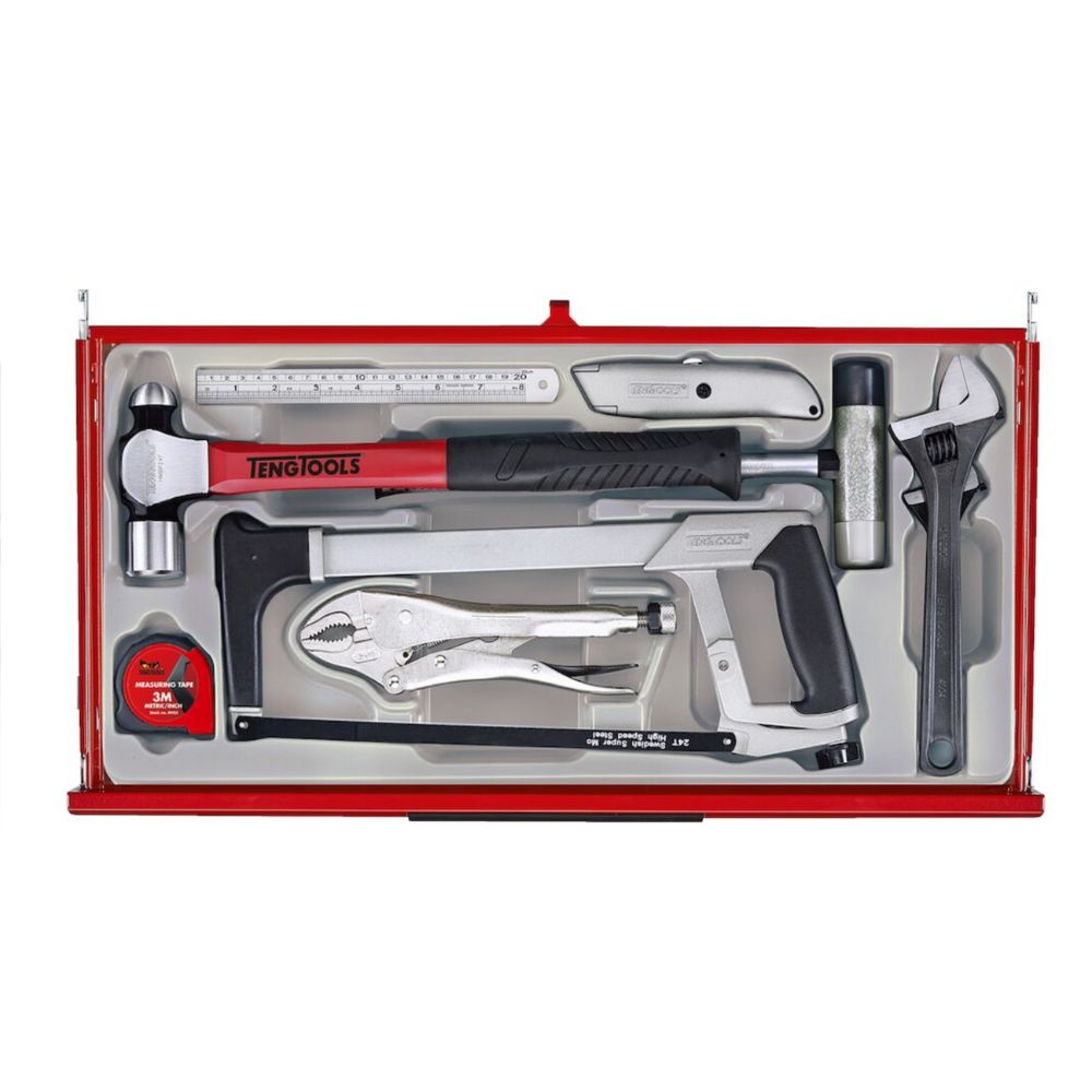 TENG 26" PRO35™ TOOL CHEST KIT  137PCS-RED