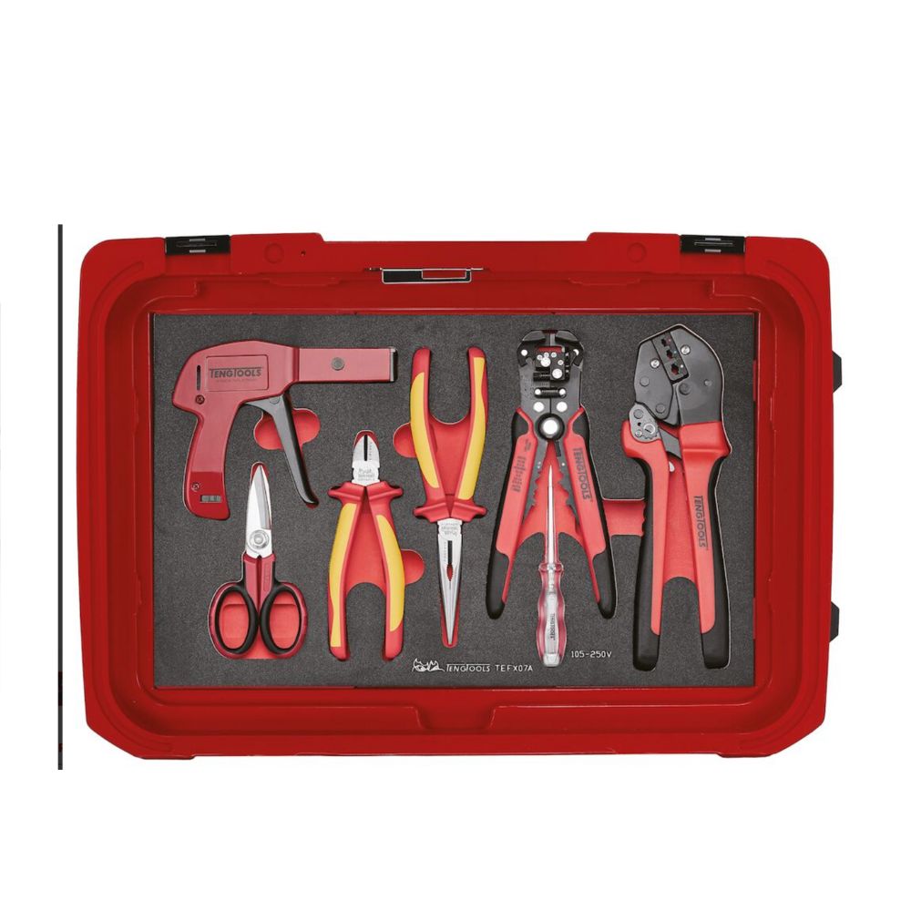 Teng TEFX07A Plier Kit
