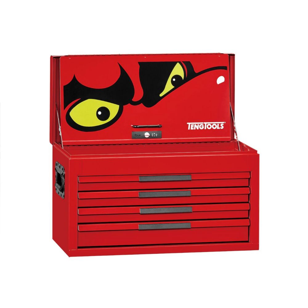 TENG 26" PRO35™ TOOL CHEST KIT  137PCS-RED