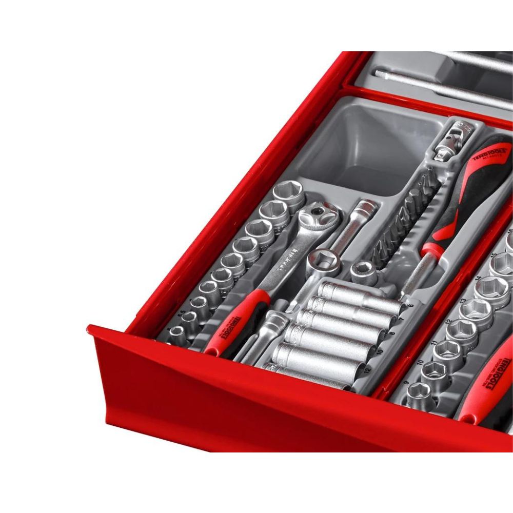 1-94-481 15 Inch Plastic Toolbox With Bit Tray Organiser - Hand Tools from  Alan Wadkins Ltd Toolstore UK