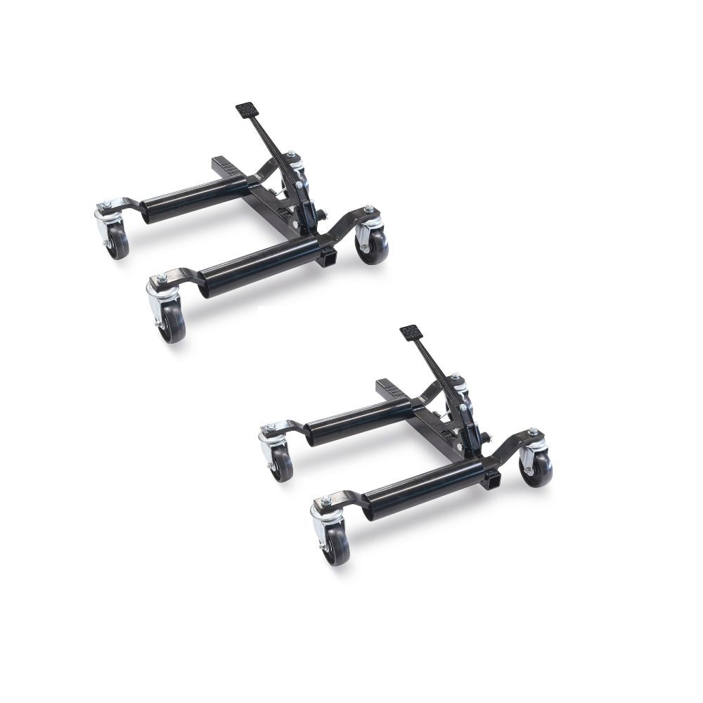 Pair Of 680 Kg. capacity Hydraulic Vehicle Wheel Skates SKU:  071995