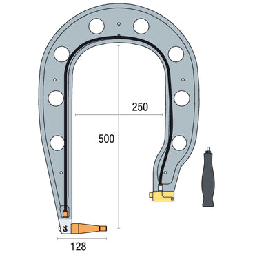 GYS GENIUS G4 Arm Insulated - 022799