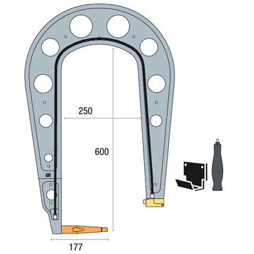 GYS GENIUS G5 Arm  Part No:022805  