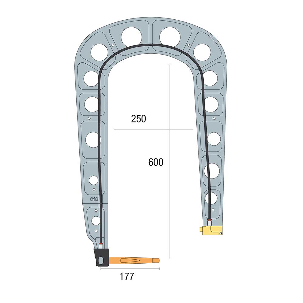 GYS GENIUS G10 SPOT WELDING ARM GYS