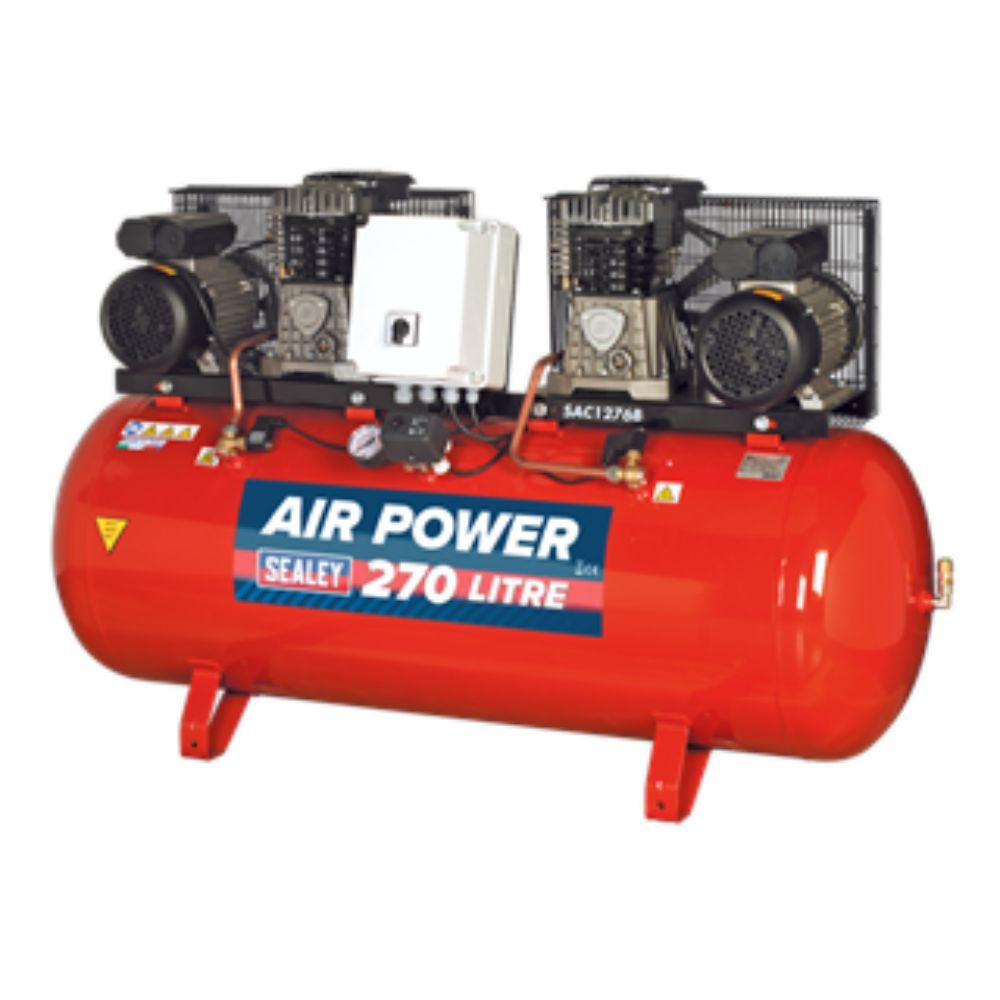 Sealey Compressor SAC1276B 270 Litre - SKU SAC1276B