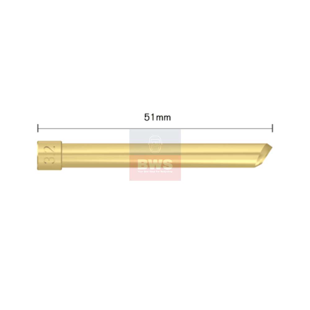 PARWELD LARGE TIG WEDGE COLLET 1.0MM SKU 10N22W