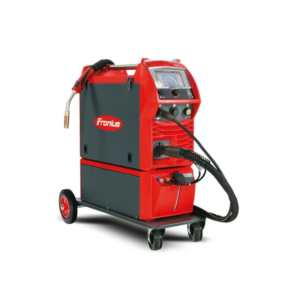 Fronius Tps /I Full Pulsed Inverter Mig Welder With Water Cooler 400V.