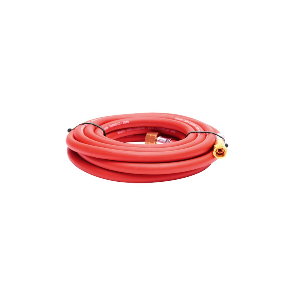 Acetylene Gas Welding and Cutting Hose 6mm ID 3/8 Connector 