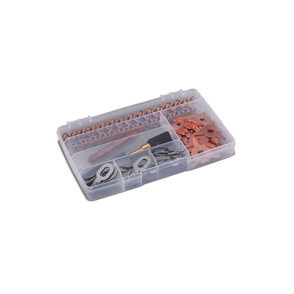 Steel Studder Consumables Box In Plastic Box Complete SKU 802690