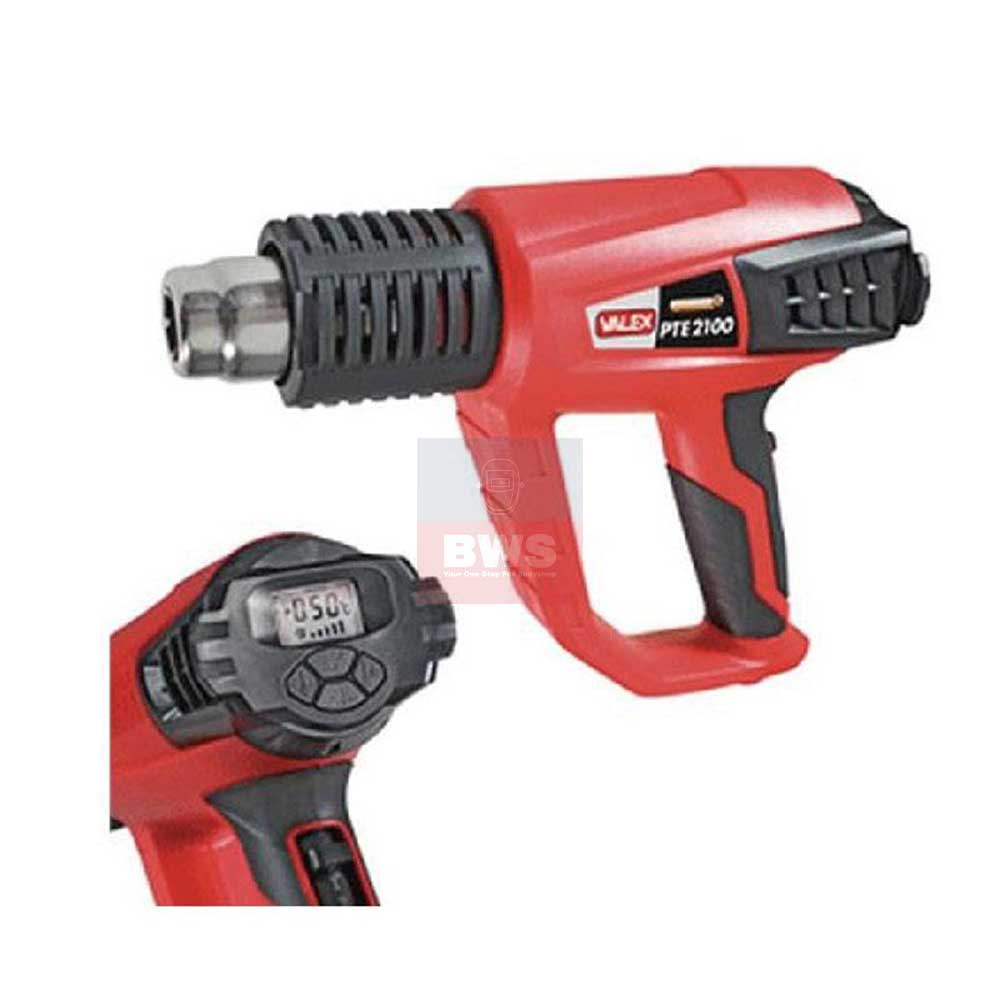 Valex PTE2100 Digital Display Heat Gun 240v SKU 804096