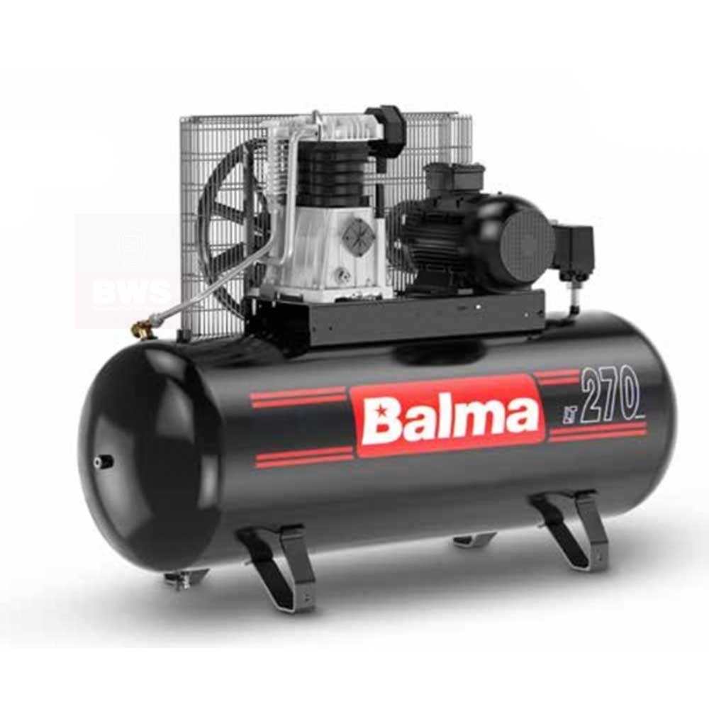 Balma Air Compressor 5Hp 270L SKU BA55-270BS3