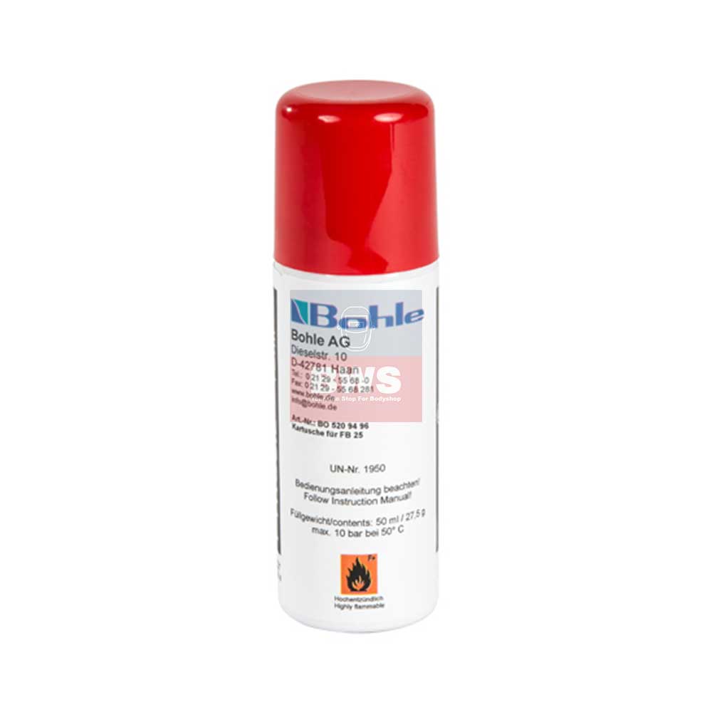 Bohle Pyrosil Gas Refill for FB25 Kit For the Pretreatment of aluminium panels prior to bonding SKU BO5209495