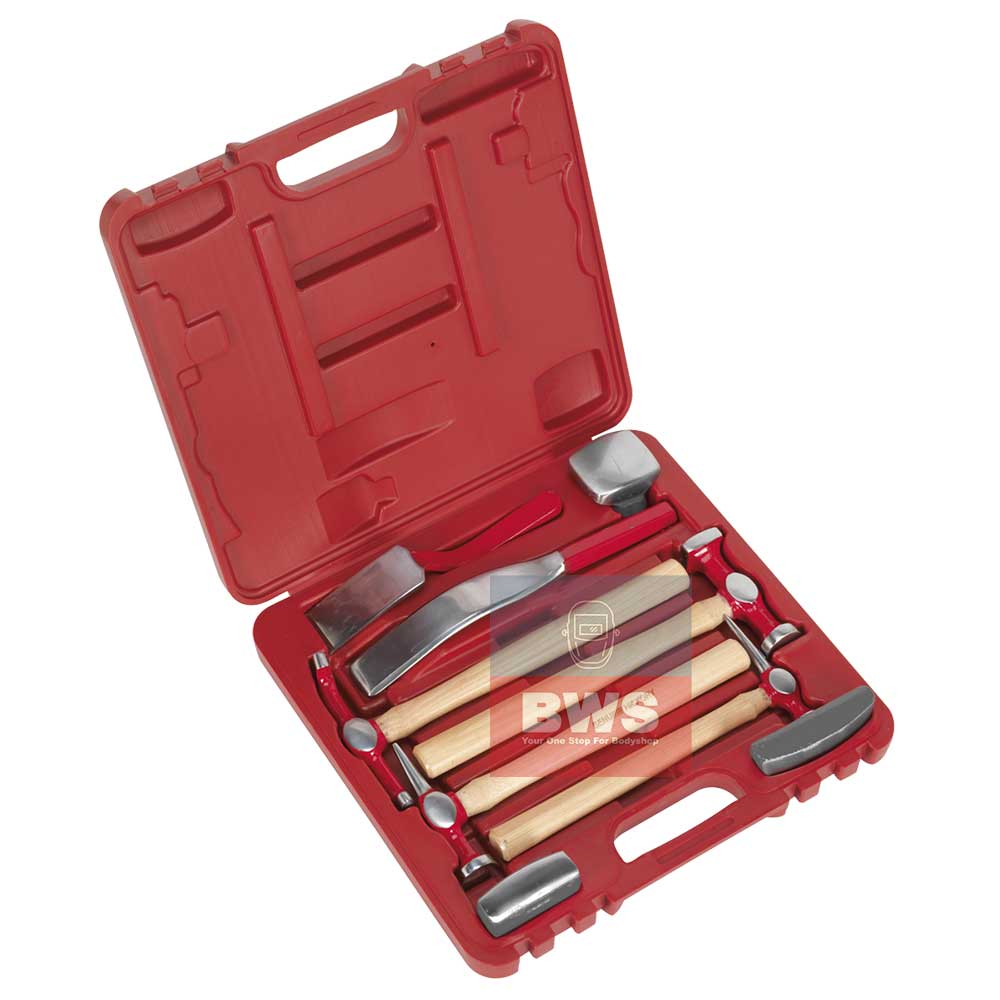 SEALEY PANEL BEATING SET 9PC IN PLASTIC CASE  SKU CB58