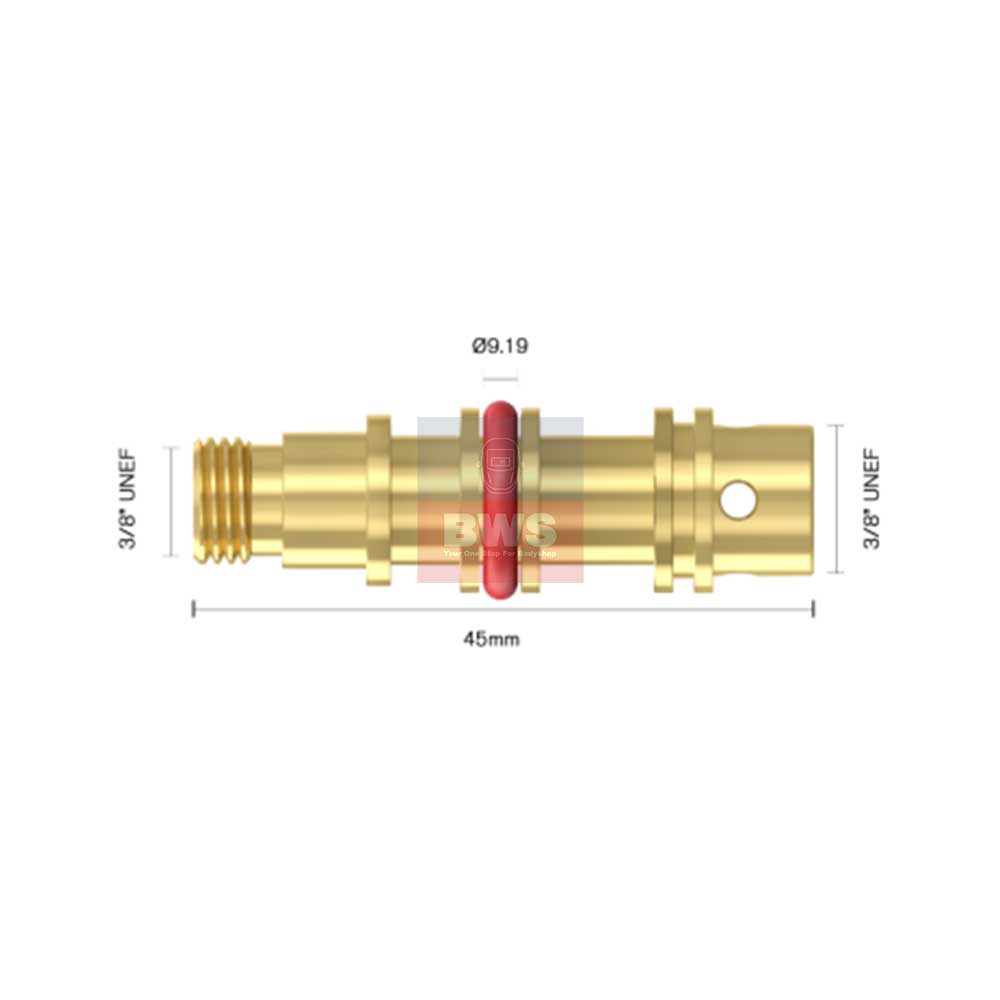 PARWELD STANDARD TIG HOLDER GAUZE - 45MM Parweld