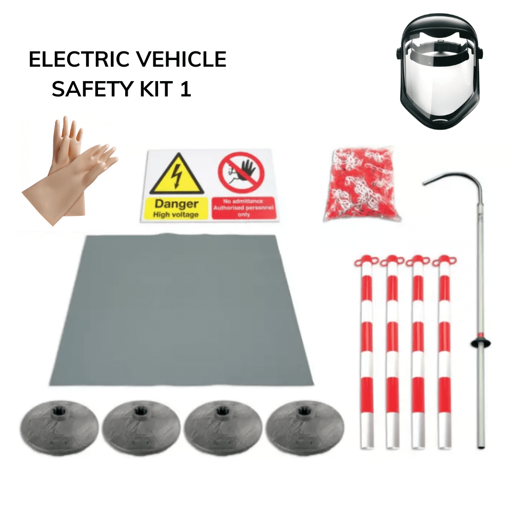 Complete Hybrid and EV Safety Equipment Starter Kit.