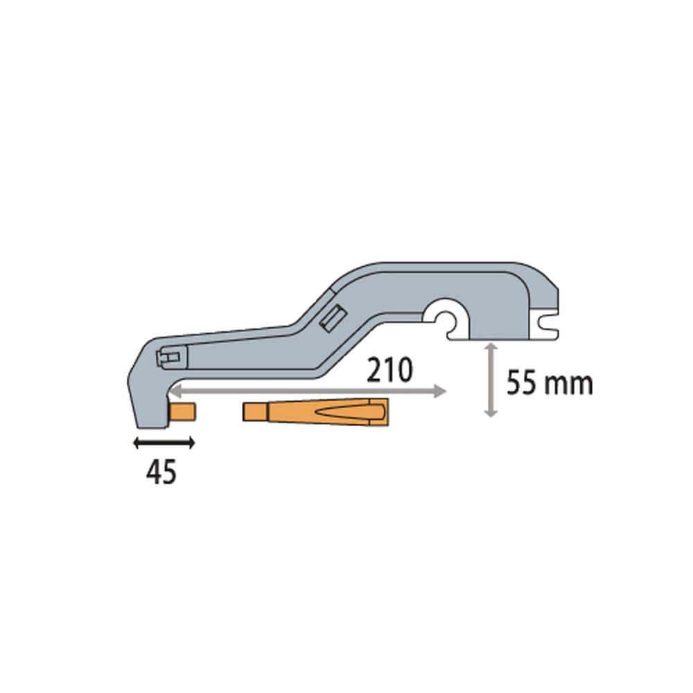 GYS PTI C2 Arm Insulated 022386