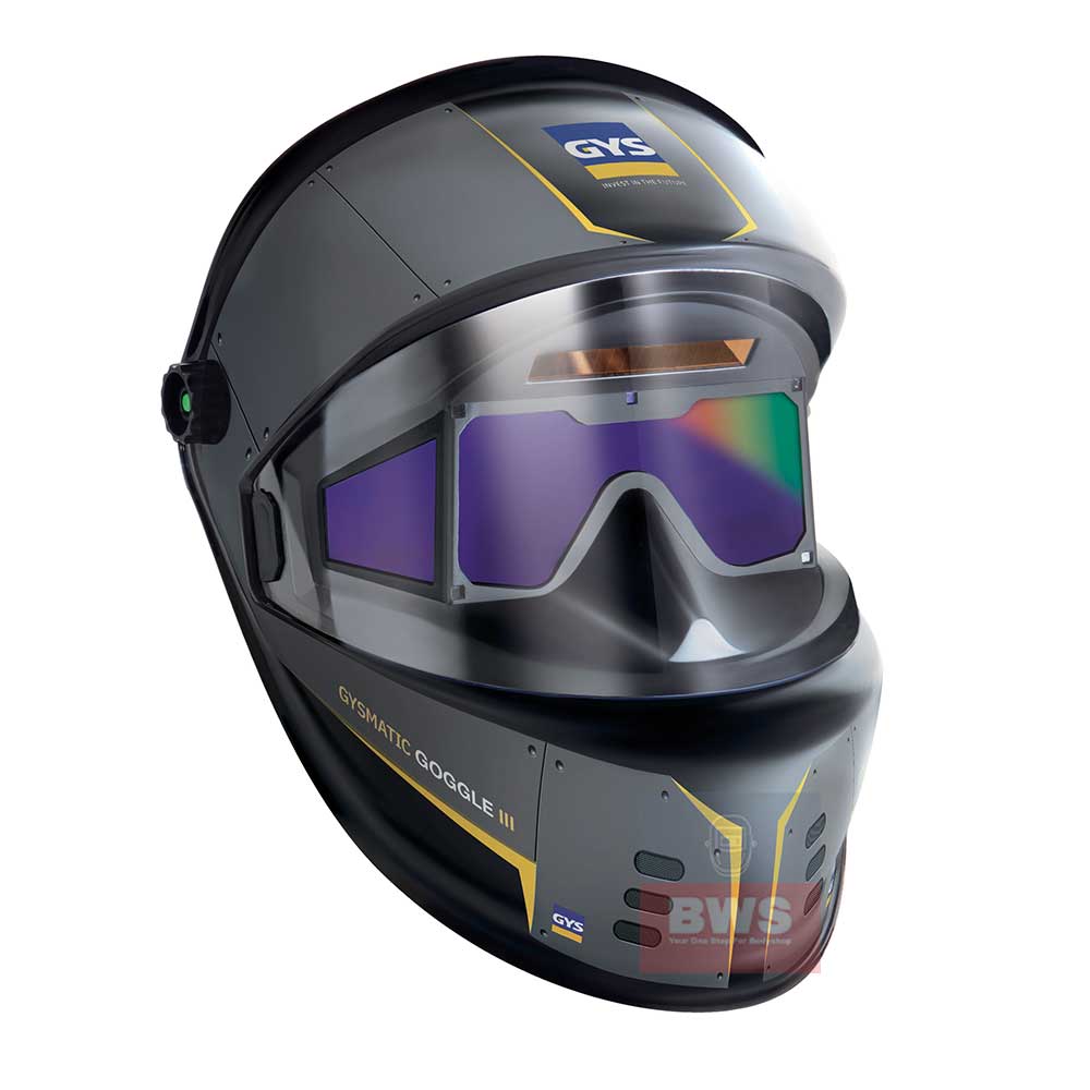 GYSMATIC GOGGLE 3 TRUE COLOUR WELDING HELMET