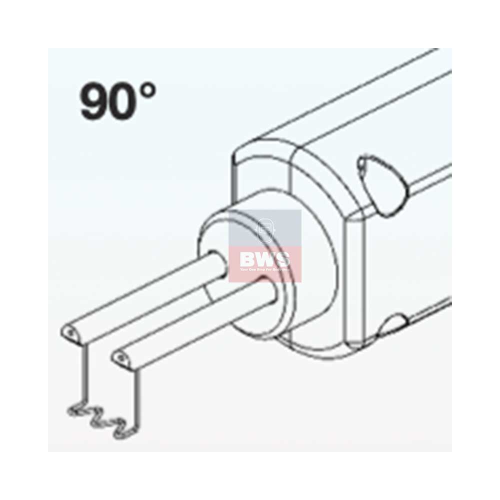 The HSW-200 is designed for flexibility. For easy access to hard to reach areas there are 3 positions available. A must have feature.