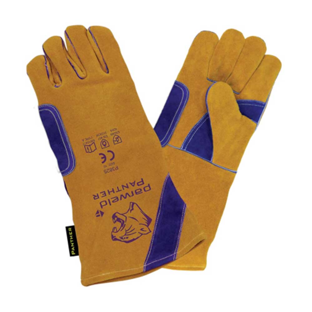 Panther Pro FULLY LINED  Welding Gloves/Guantlet,