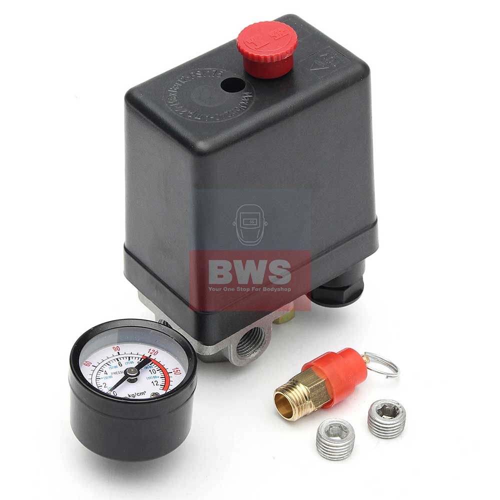 Genuine Sealey Compressor Pressure Switch 20AMP IP44/41 SKU SAC7250670000 