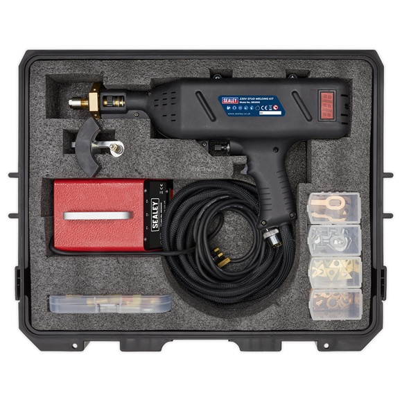 SEALEY -Stud Welding Kit In a Plastic Case-230V