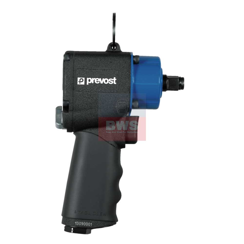 PREVOST 1/2&quot; DRIVE COMPACT AIR IMPACT WRENCH-SINGLE HAMMER - SKU TIW K120680