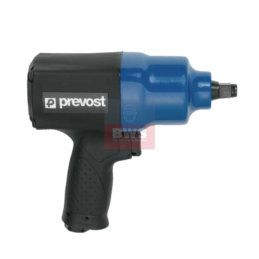 PREVOST 1/2&quot; DRIVE COMPOSITE AIR IMPACT WRENCH-TWIN HAMMER - SKU TIW C120950