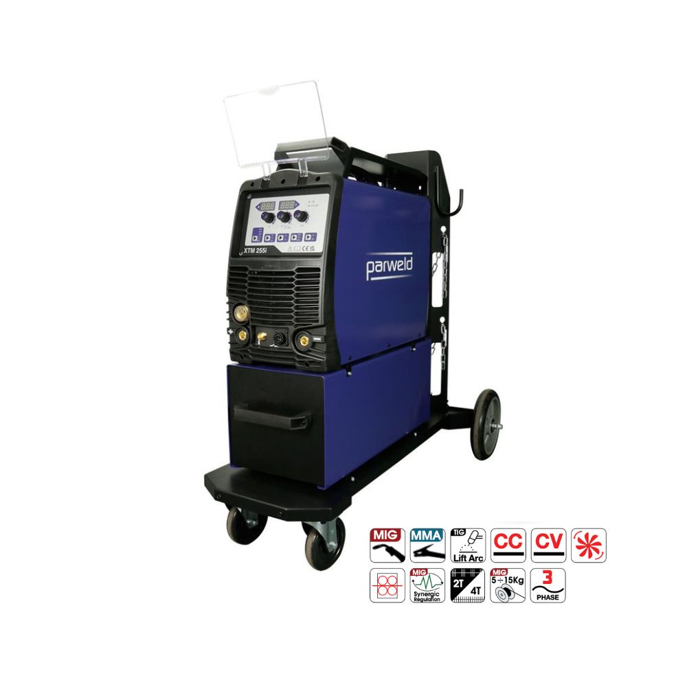 PARWELD XTM 356I INVERTER MIG WELDER