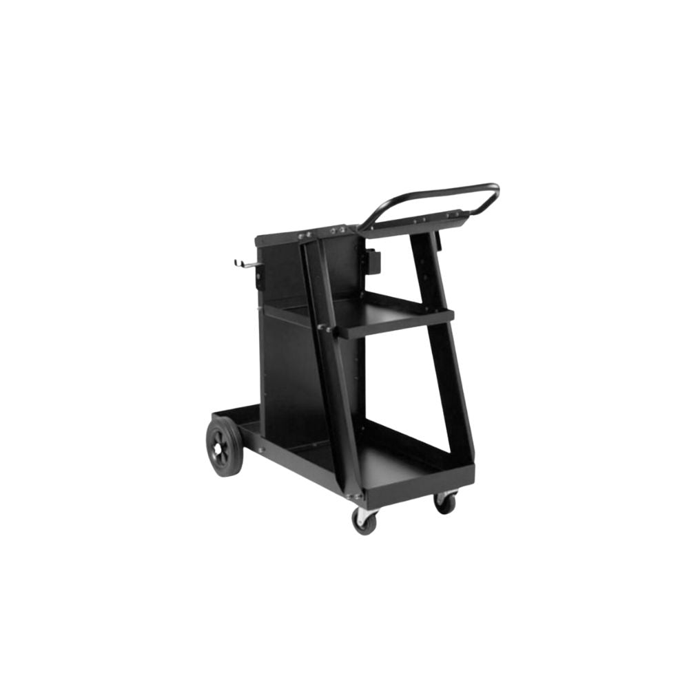 Telwin Small Inverter Trolley Top Loading With Small Bottle Carrier