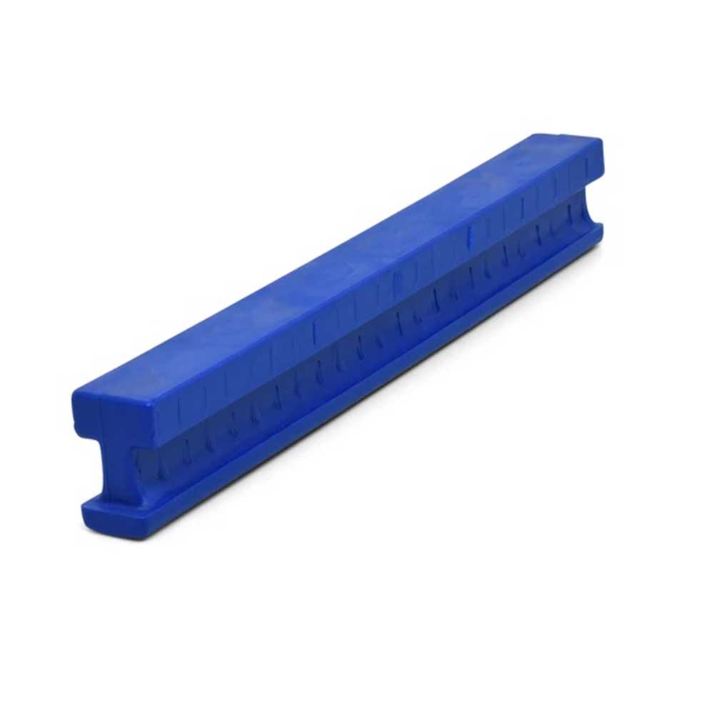 Keco Centipede® Straight Blue Rigid Crease Glue Tab 