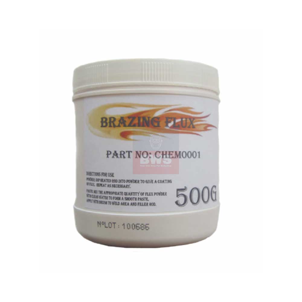 BRAZING FLUX POWDER FOR BRAZING STEEL