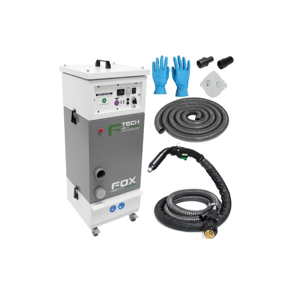 F-TECH FOX MOBILE FUME EXTRACTOR UNIT