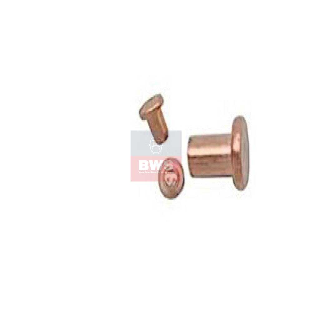 Steel Plain Dent Pulling Rivet/Trim Stud 3mm X 3.2mm SKU 802297