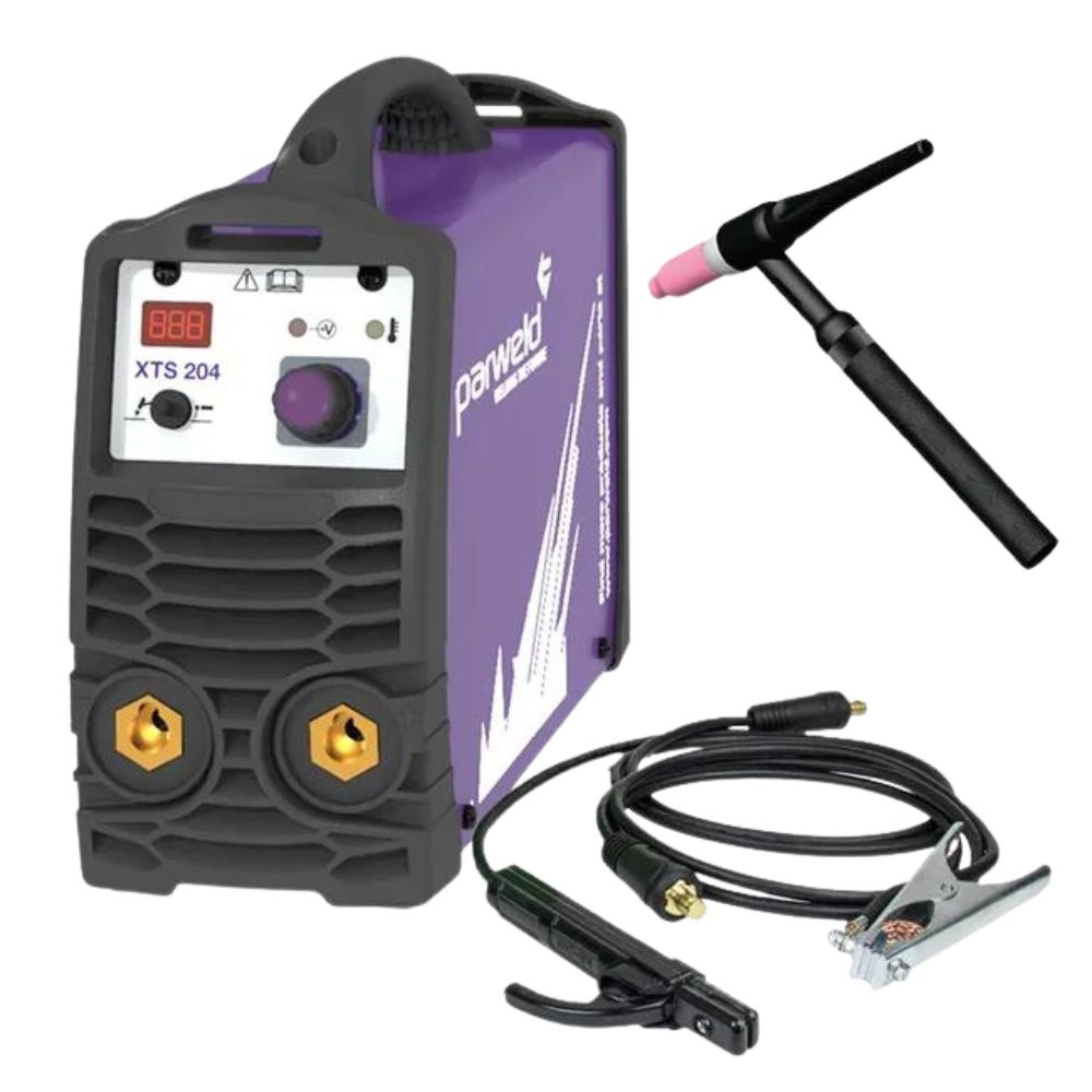 Parweld XTS 204 MMA Inverter  rc Welder with TIG