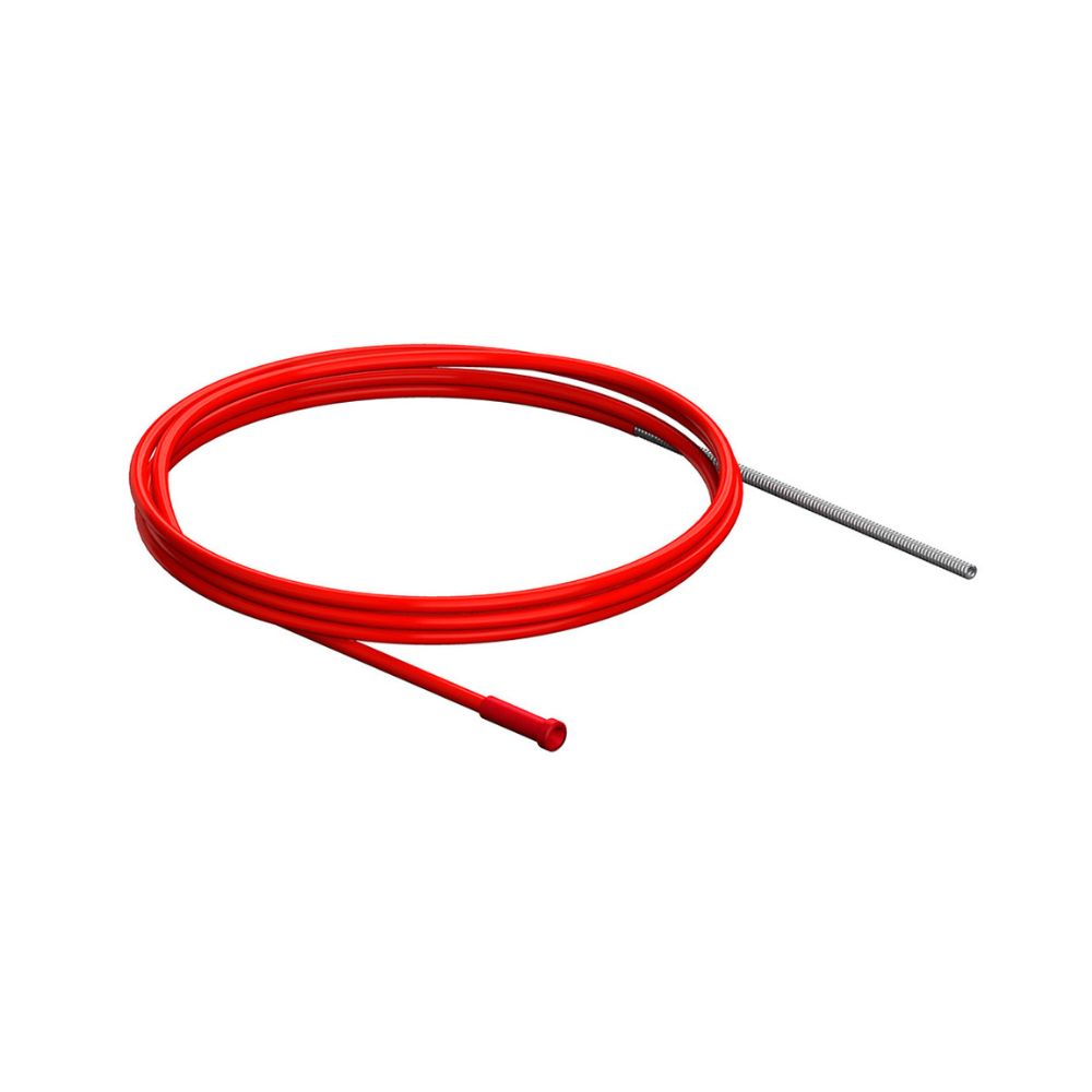 Liner BZ Red 1.0mm+1.2mm x 4m Binzel, Bzl Euro adapter mig torches 150Amp 250Amp SKU PB2513-40