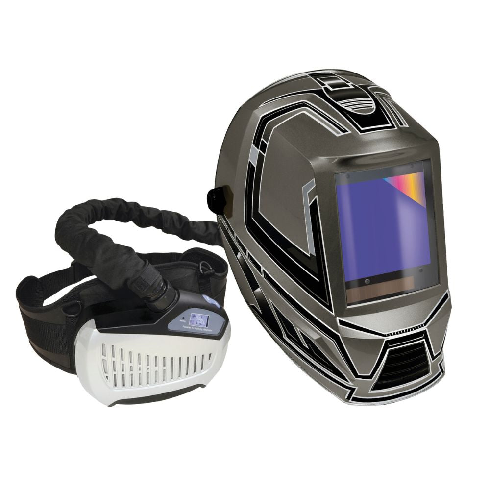 GYS Air fed Welding helmet GYSMATIC 5/13 AIR XXL SKU 028852