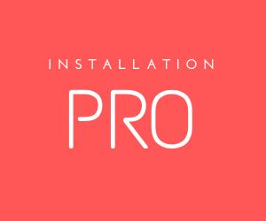 Pro Installation Available