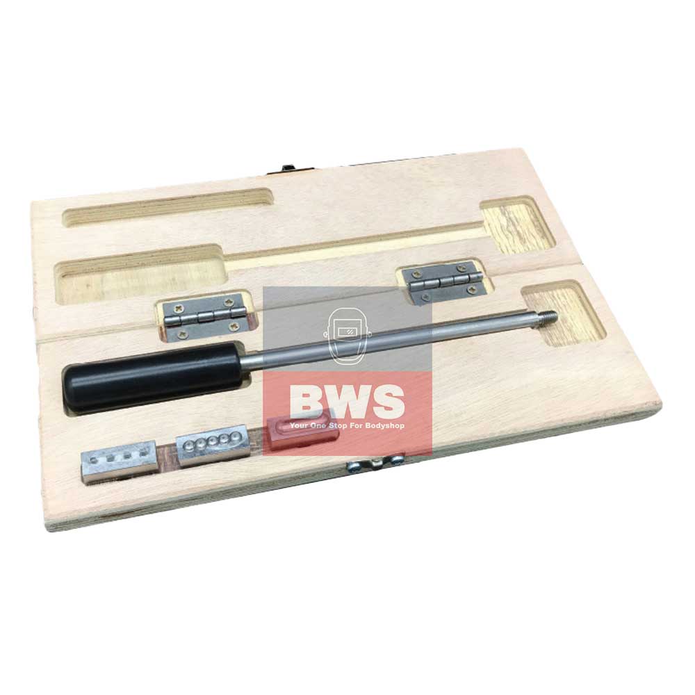 MIXPLAST MANUFACTURERS PLASTIC WELDING PUNCH SET - SKU